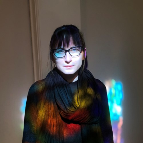 Image of Maria David from the National Centre for Social Research